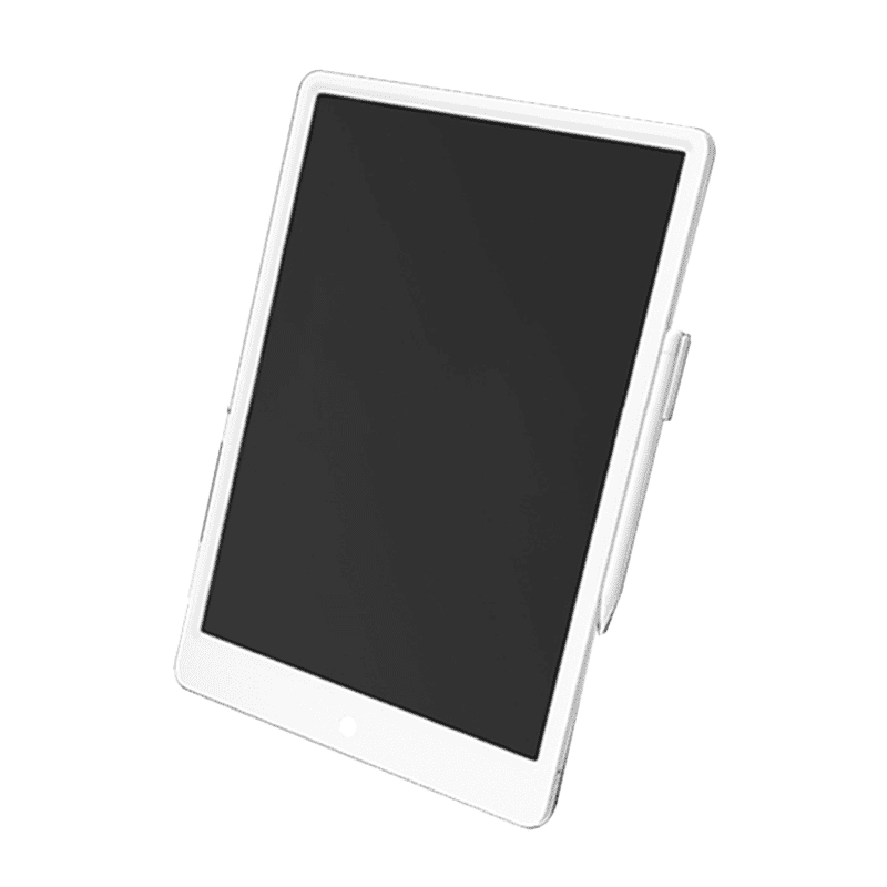 小米液晶手寫板13.5吋，筆跡清新、醒目，擁有真實書寫體驗，高靈敏壓感技術，書寫更佳~一鍵清除，持久續航，磁吸手寫筆，收納更方便，跑道型筆身設計，輕鬆握持，輕薄便攜，不占空間。