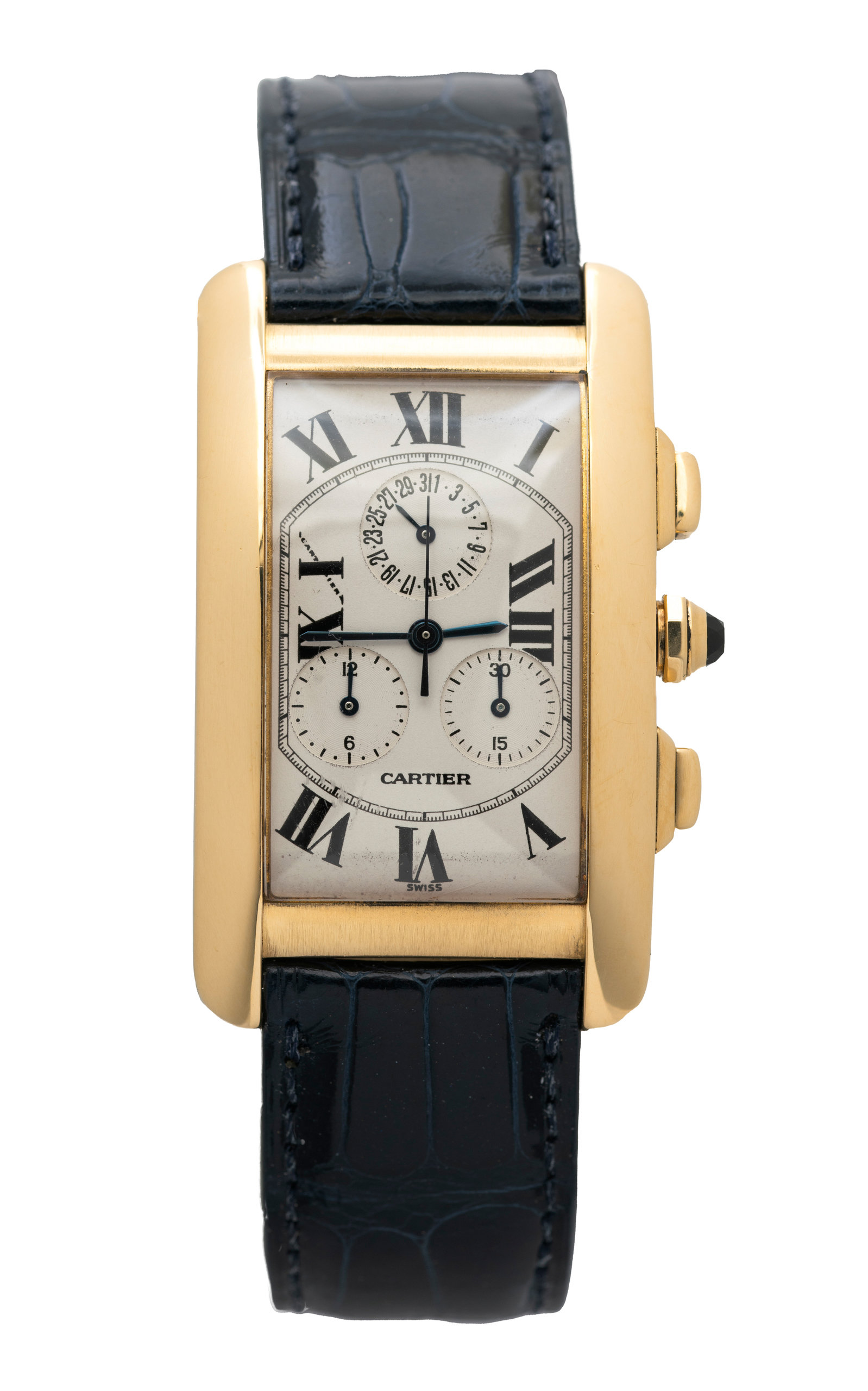 This watch is from the 2000s