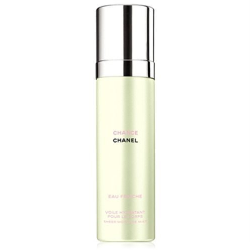 CHANEL 香奈兒 CHANCE 綠色氣息版 輕盈柔膚香霧 100ml 小婷子