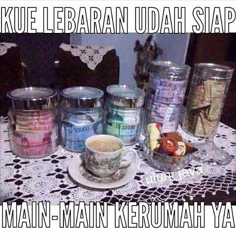 10 Meme Kue Lebaran Ini Siap Menyambut Idul Fitri Kamu