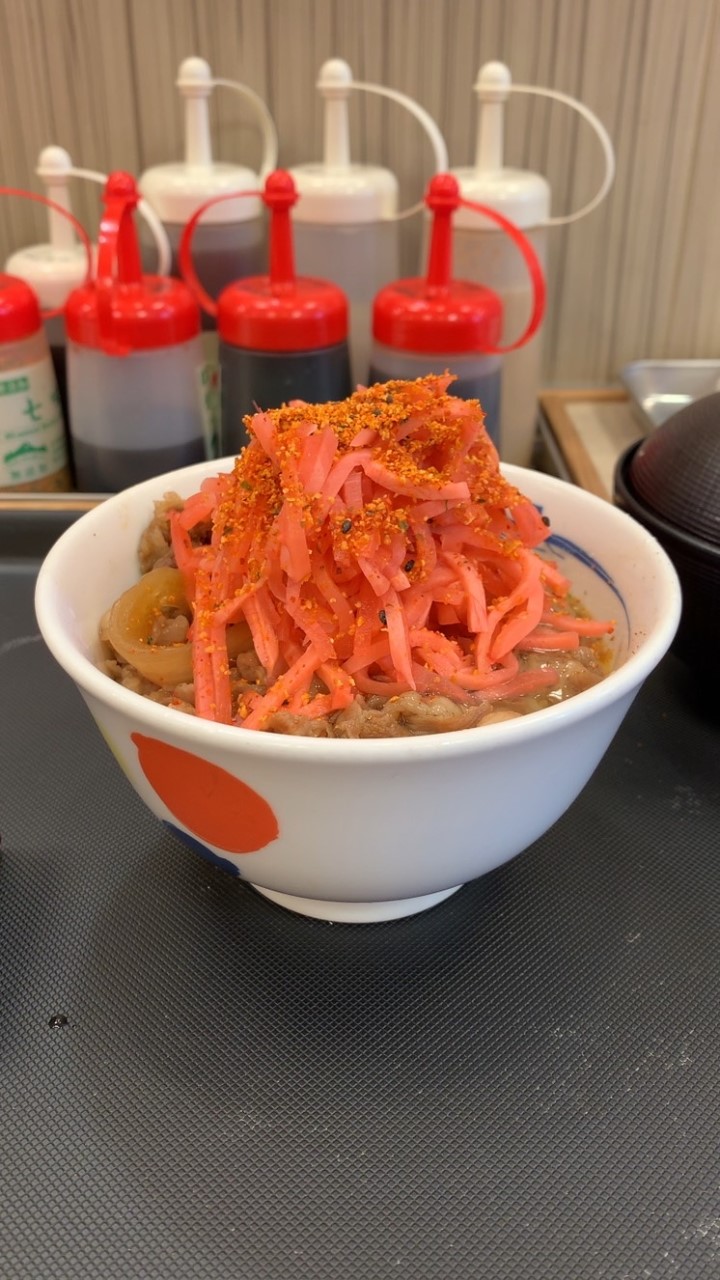 牛丼報告