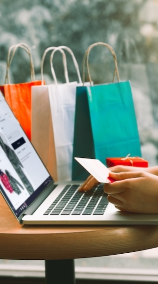 Let's Shopping Together.