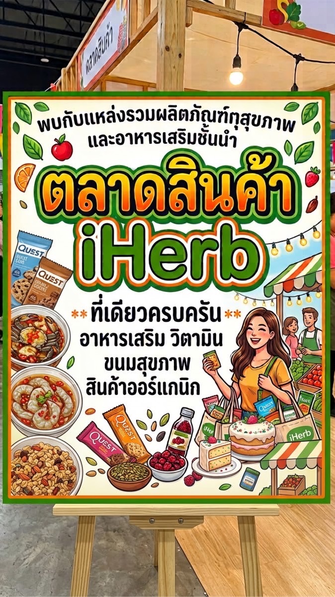 ตลาดสินค้า iherb🍇