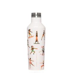 ◎「3層」真空絕緣隔熱，保冷25小時、保溫12小時|◎易握切面設計，輕鬆拿;橡膠墊圈底座，不滑溜|◎使用304不銹鋼、內膽無塗層品牌:CORKCICLE酷仕客種類:保溫杯/保溫瓶杯蓋型態:旋蓋功能:保