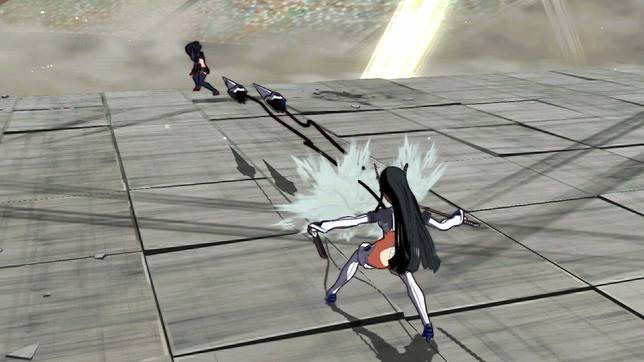 Kill La Kill 斬服少女the Game 公開參戰角色 鬼龍院皐月 二刀流 纏流子 二刀流 最新情報畫面 遊戲基地 Line Today