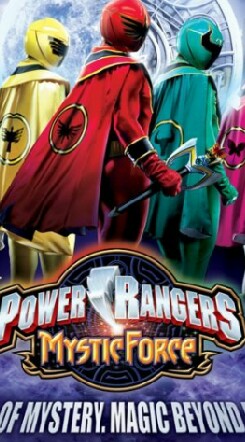 Power Rangers vs Super Sentai