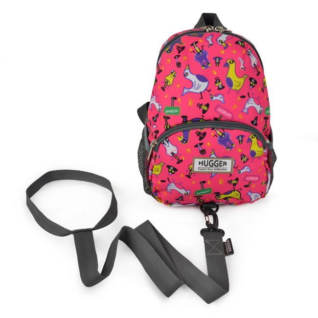 兼顧耐用與時尚的最佳選擇來自英國的時尚精品背包綠色無毒產品，加上活潑圖樣寶貝愛不釋手，家人也安心環保無毒面料 防潑水處理產品規格：18x10x23cm產品重量：210g產地：英國設計，中國製造使用年齡