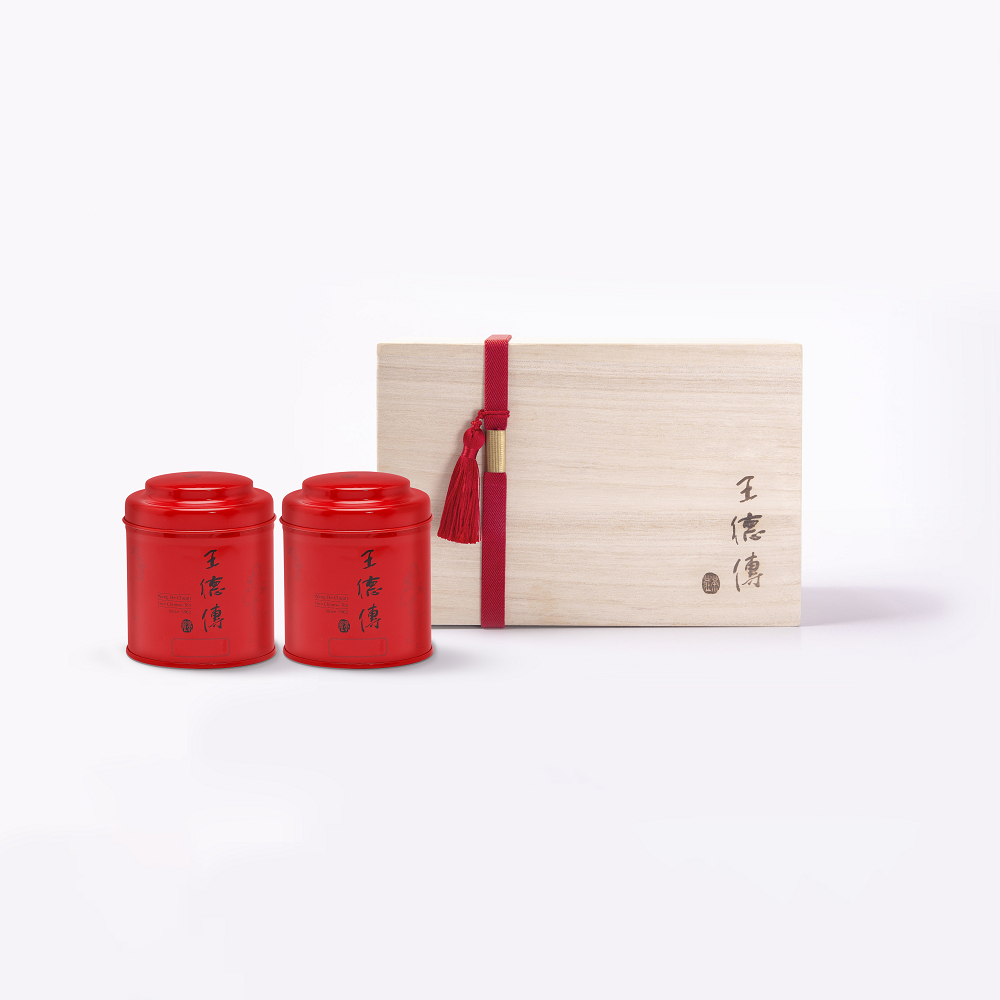 端午限量-瑞沐禮盒(嚴選阿里山烏龍80g+焙香烏龍80g)