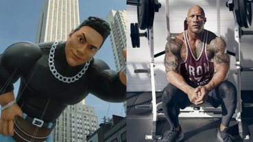 太爆笑！巨石強森「超糗復古造型」被做成感恩節巨型氣球，當街遊行示眾公開處刑！