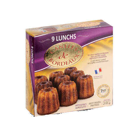 AS法國冷凍可麗露