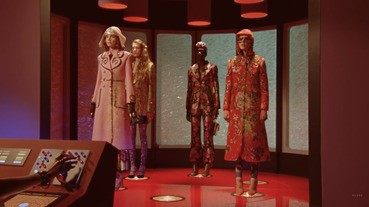 GUCCI 推出科幻大片？外太空Ｘ美國復古街頭時尚的驚喜配搭