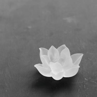 一笑間 古法琉璃 蓮花 香插 家居擺件 香爐 禪意 線香插 香座 百淘百樂