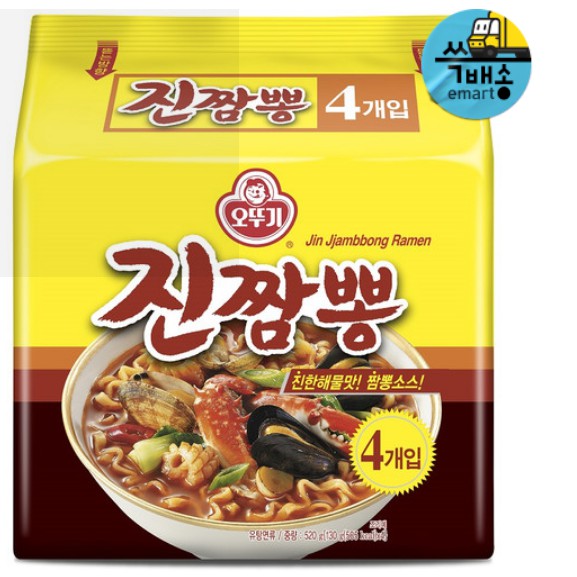 是金氏世界紀錄在案的最大百貨商場。 오뚜기 진짬뽕 130g [OTTOGI不倒翁] 真海鮮炒碼麵 (130gX4入) 韓國的特色中華料理—海鮮炒碼麵！ 濃郁醬汁包完美重現海鮮炒碼麵的鮮‧香‧辣！ 新