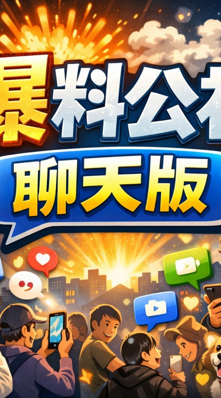 爆料公社聊天版