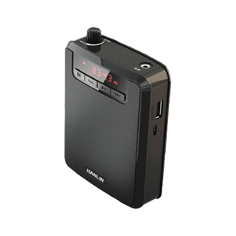 超大聲的大聲公！HANLIN續航王超大聲隨身擴音機K300，超長續航力，單純擴音使用可達約8~15小時！話筒麥克風3.5mm插孔，附贈頭戴麥克風使用，講課最方便！還可透過數據線，轉換PC模式，變成電腦