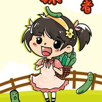 👧妹妹背著小黃瓜🥒