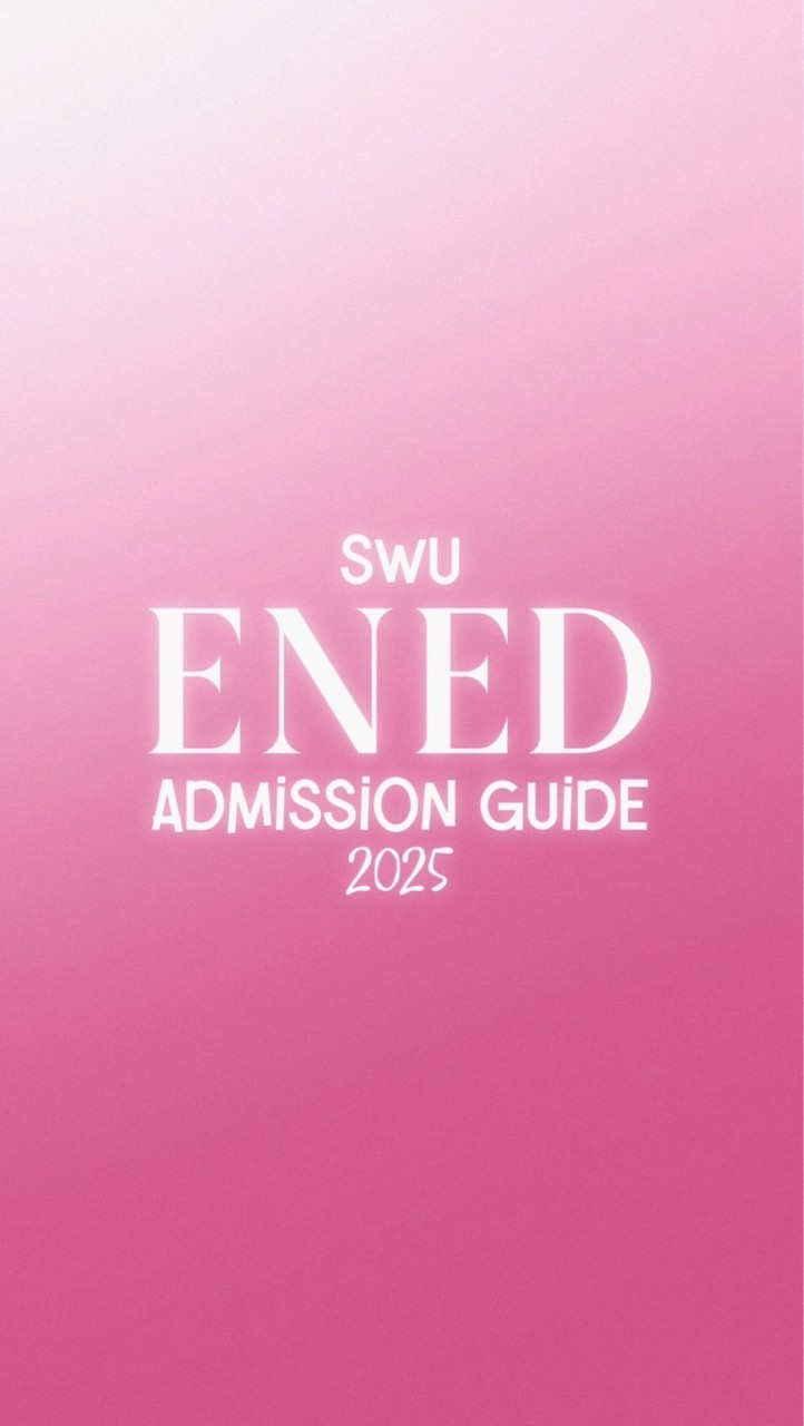 DEK68 SWU ENED Admission Guide 2025