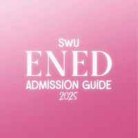 DEK68 SWU ENED Admission Guide 2025