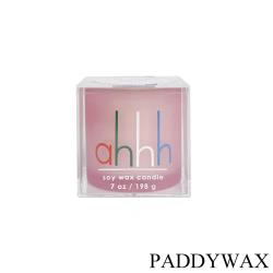 ◎融合薑花+粉紅胡椒|◎天然大豆蠟成分/磨砂玻璃罐可愛設計|◎美國原裝進口品牌:PADDYWAX類別:香氛香調:融合薑花+粉紅胡椒等香甜調前味:粉紅胡椒/佛手柑/丁香中味:黑色皮革/薑花/雪松葉後味: