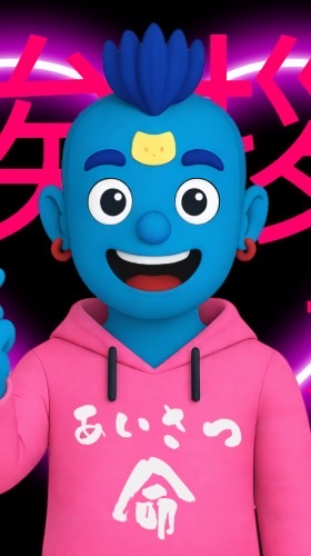挨拶ファミリー！！