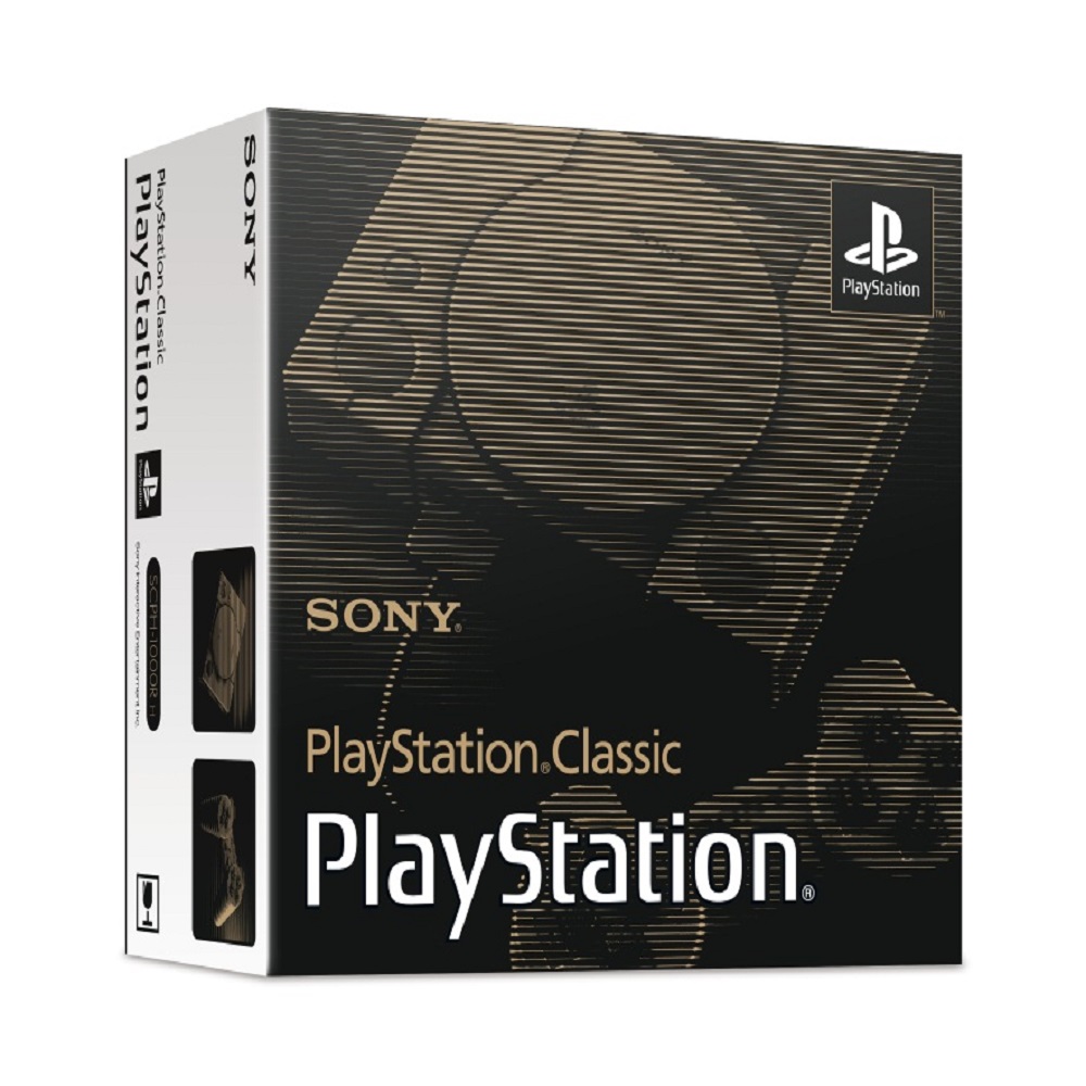 *內建於PlayStation®Classic中20款指標性遊戲作品的完整陣容 *主機將內建多款初代PlayStation®的最佳遊戲 *這台小型主機亦隨附連接電視用的HDMI線 *配置兩支有線控制器