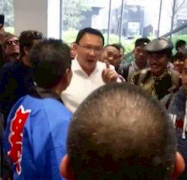  Detik-detik Ahok BTP Ngamuk ke Petugas Pemilihan Umum di Jepang