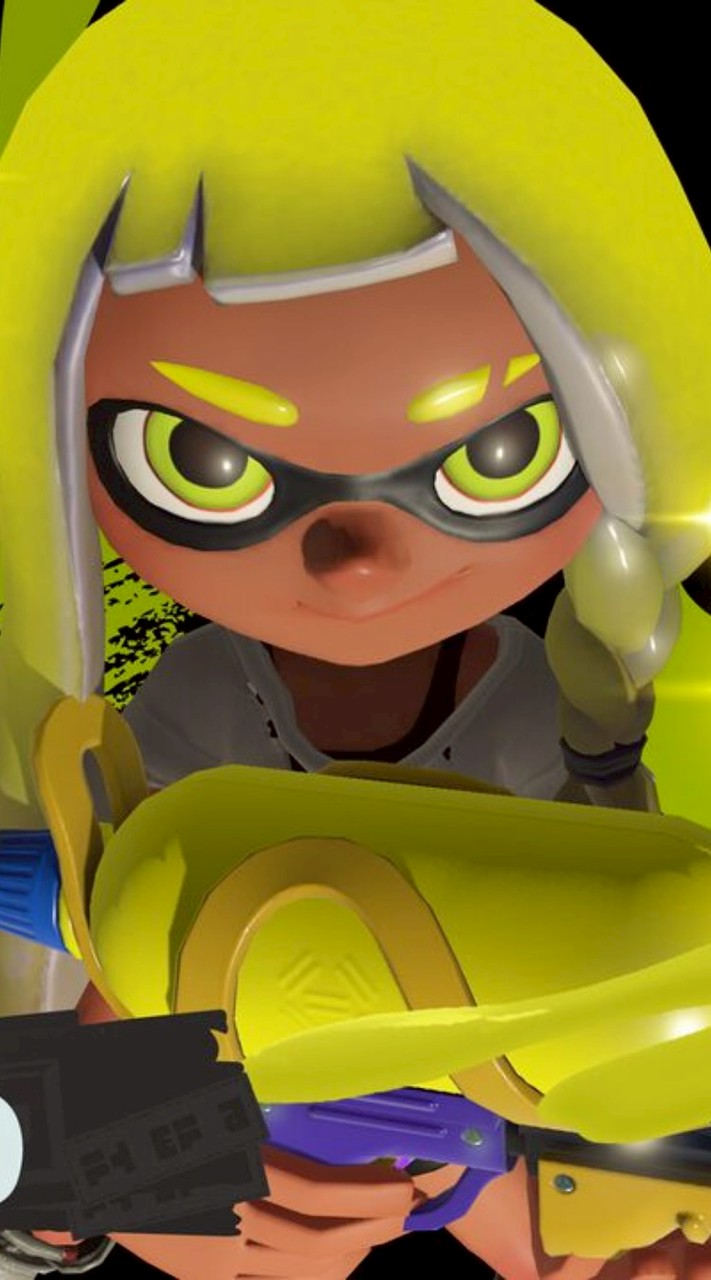 かなたんのスプラ部屋(スプラトゥーン３)