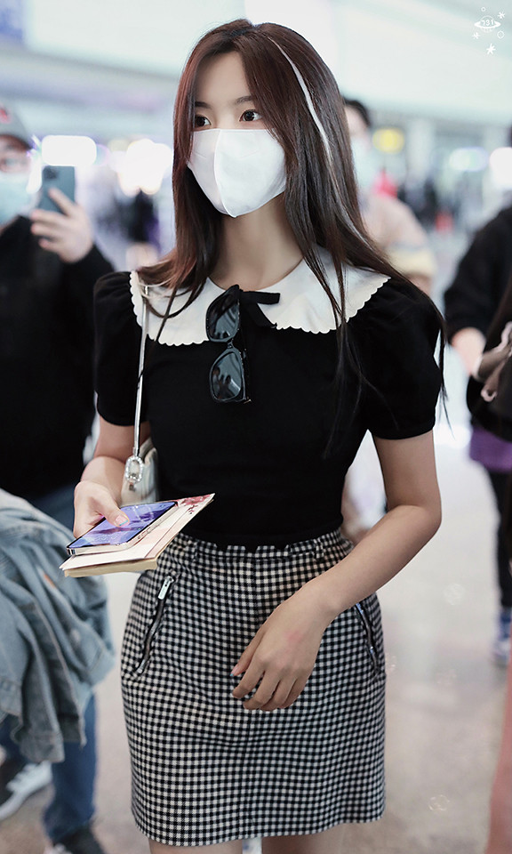 陸劇女星私服街拍造型9：楊超越