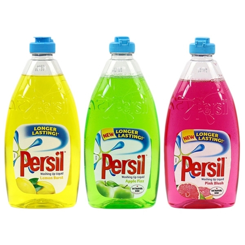 德國 Persil 洗碗精(500ml) 檸檬／青蘋果／葡萄柚 3款可選【小三美日】◢D893700