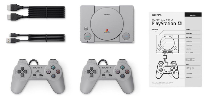 重溫經典回憶！迷你 PS 主機 PlayStation Classic 售價 3,180 元，12/3 限量開賣！