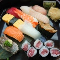 平日ランチ - 実際訪問したユーザーが直接撮影して投稿した橋本町回転寿司回転寿司 魚喜の写真のメニュー情報