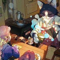 喫茶止まり木  雑談、ボイメ、歌、セリフ、イラストなんでもありの憩いの場！