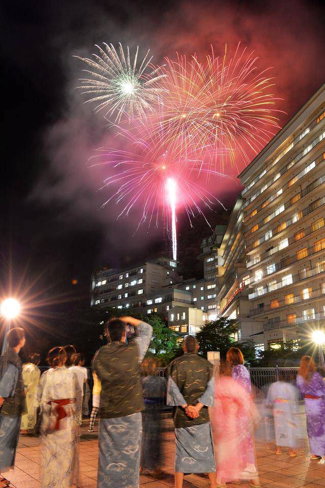 日本夏祭 鬼怒川溫泉夏之花火穿浴衣睇煙花 明報 Line Today