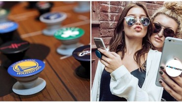 手機族必備！多功能手機架 PopSockets 泡泡騷正式登台