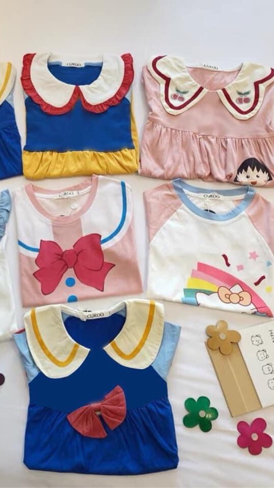 เสื้อผ้าเด็กแฟชั่นราคาถูก