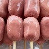 ลูกชิ้นทอด&หมูกะทะย่างให้🍡🍡