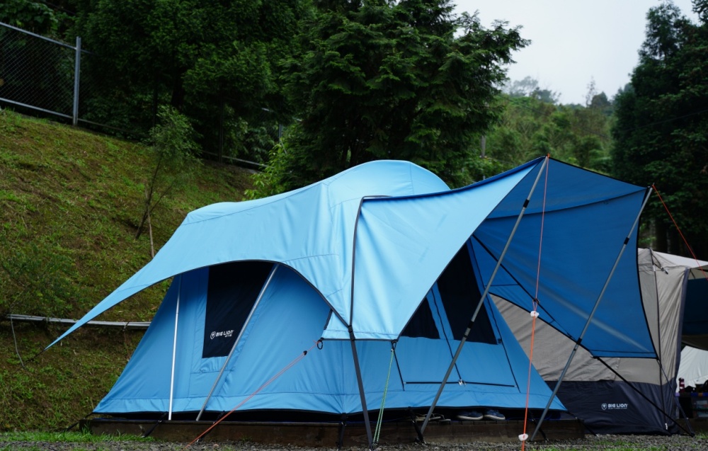 威力屋 BIG LION 露營帳篷，13年來最重視台灣味的帳篷品牌