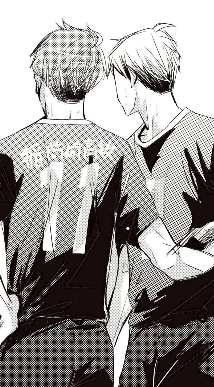 ハイキュー  めちゃくちゃ緩也  ‼️