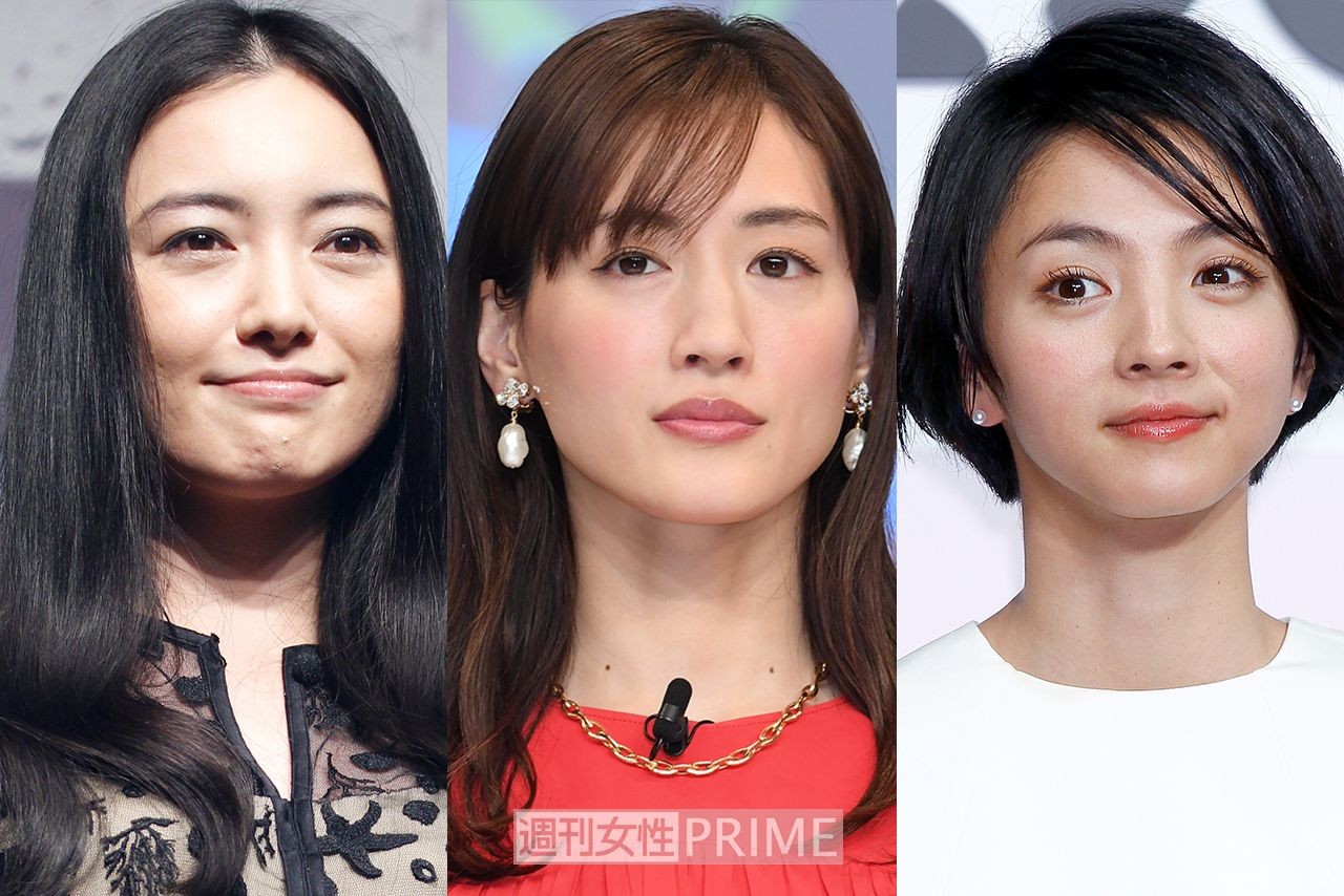 元女優 元アイドル女優」の演技が上手いランキング（週刊女性PRIME）