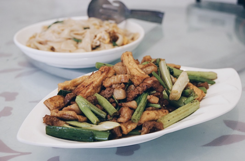 三義美食推薦_穎川美食館