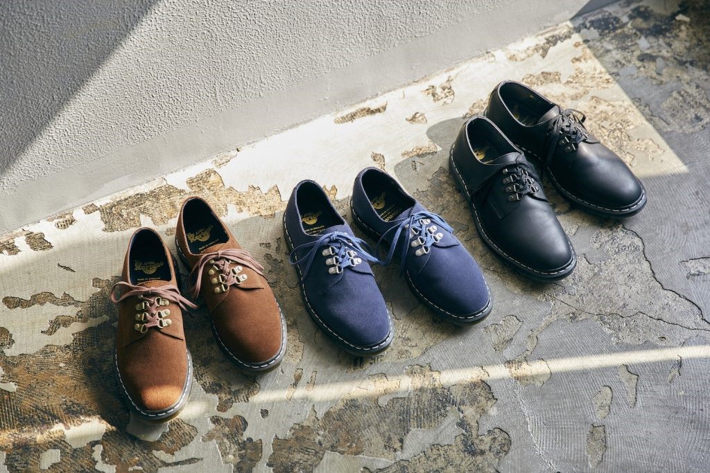 當戶外遇上紳鞋｜Dr.Martens 攜手 nanamica 打造別注聯名系列！