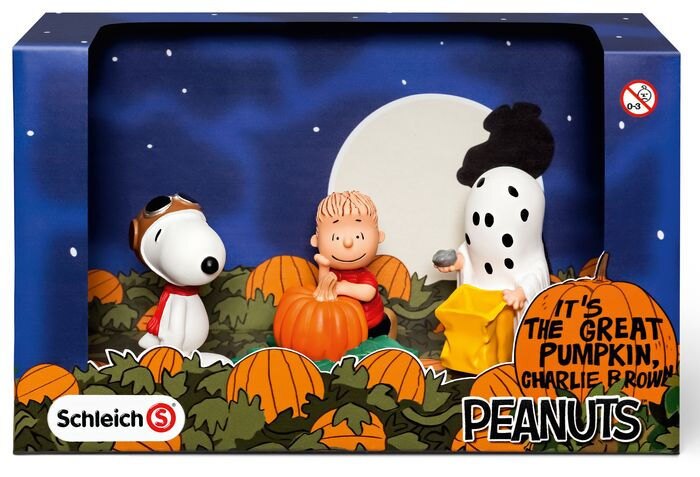 史努比Snoopy萬聖節限定版禮盒，Halloween/萬聖夜/南瓜/萬聖佈置品/交換禮物/禮品/擺飾/Trick or treats，X射線【C220157】