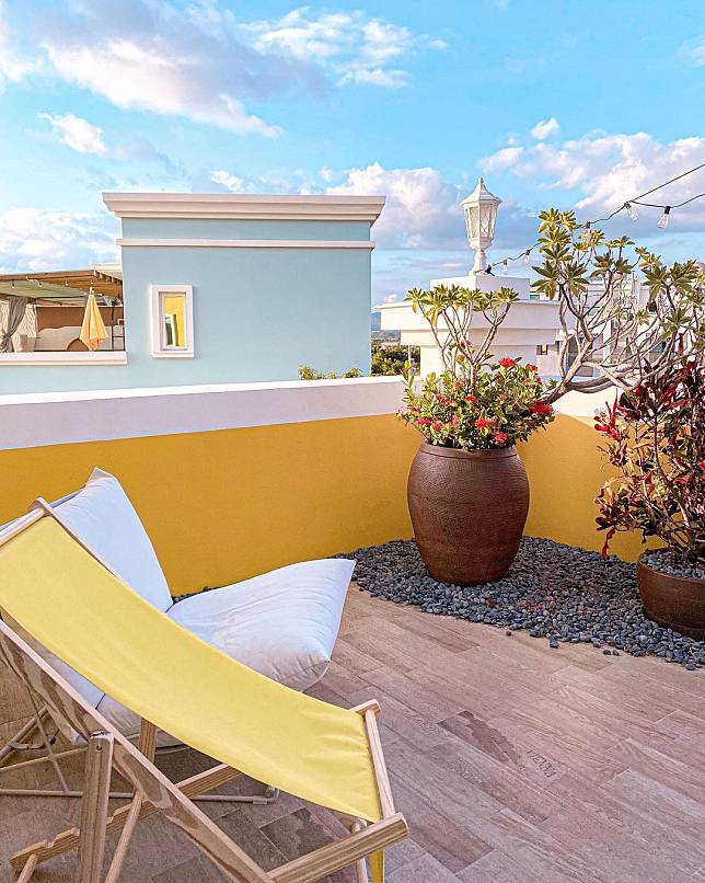 ▲愜意的角落感受國境之南的熱情。（圖/ IG@misameng）