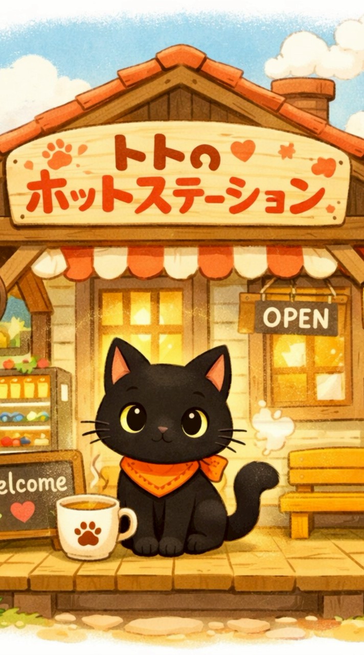 😃トトのホットステーション😃