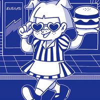 豬肉少女｜塊肉餐盒｜快樂吃肉