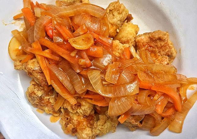 Resep Hari Ini Kakap Goreng Tepung Saus Asam Manis Cookpad Line Today