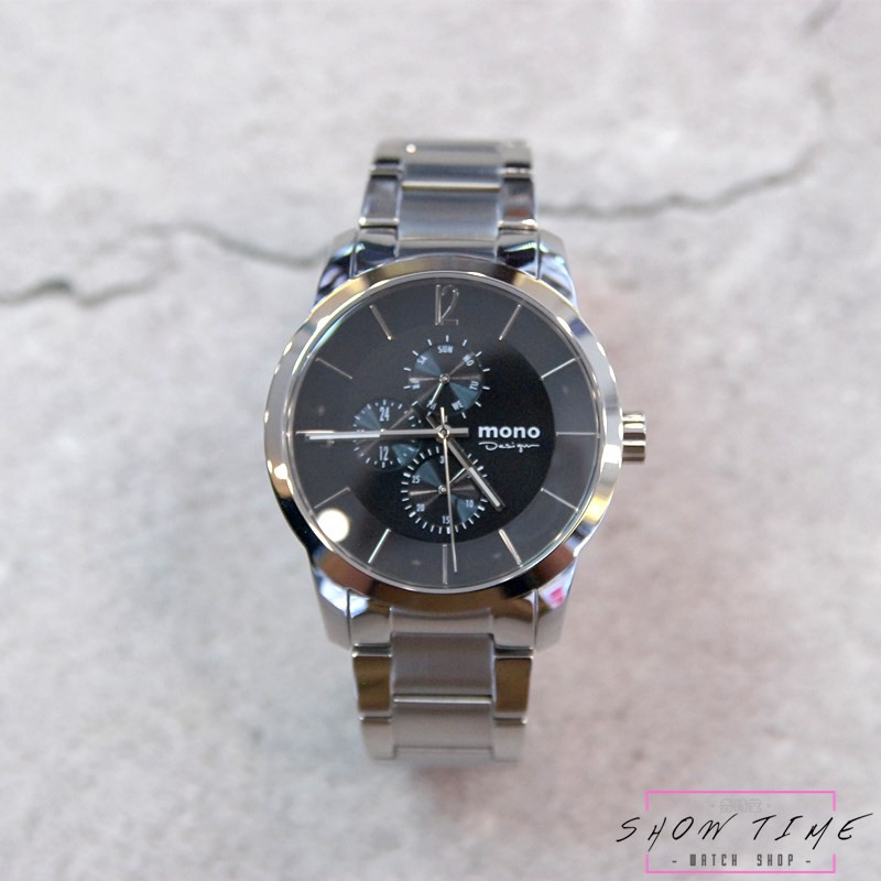 ［※］本商品之配件及保固［※］來源 : 原廠公司貨內容 : 附說明書、原廠錶盒機芯保固 : 1年 / 12 個月－［※］詳細規格簡介［※］✔商品資料品牌 : mono 曼諾機芯 : 日本石英動力來源 