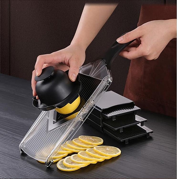 切片器 奶茶店果茶手動家用多功能神器商用水果切片機【快速出貨】