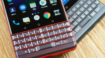 黑莓機 Blackberry KEY2 LE 開箱動手玩，適合英文輸入需求高的人