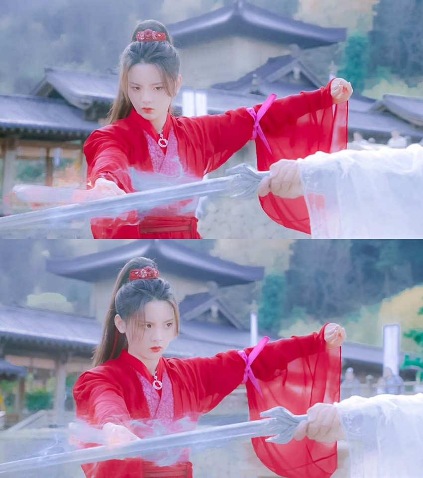 近期古裝劇「紅衣美人」8：楊超越 飾演《且聽鳳鳴》鳳舞